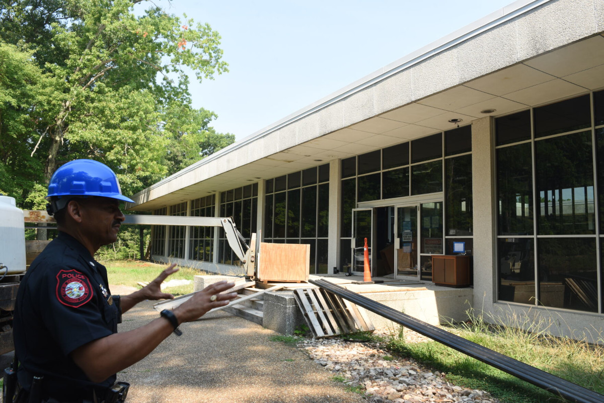 new Danville police headquarters project